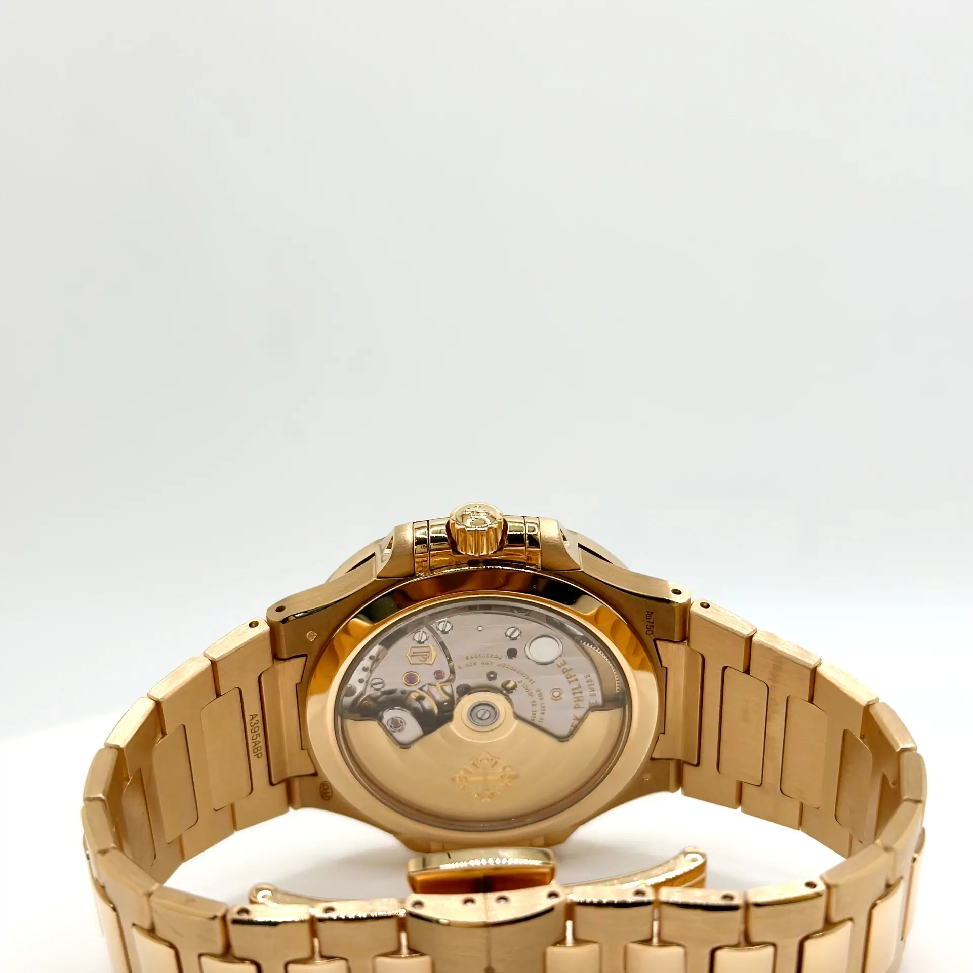 PATEK PHILIPPE NAUTILUS 7118-1200R Silvery 2