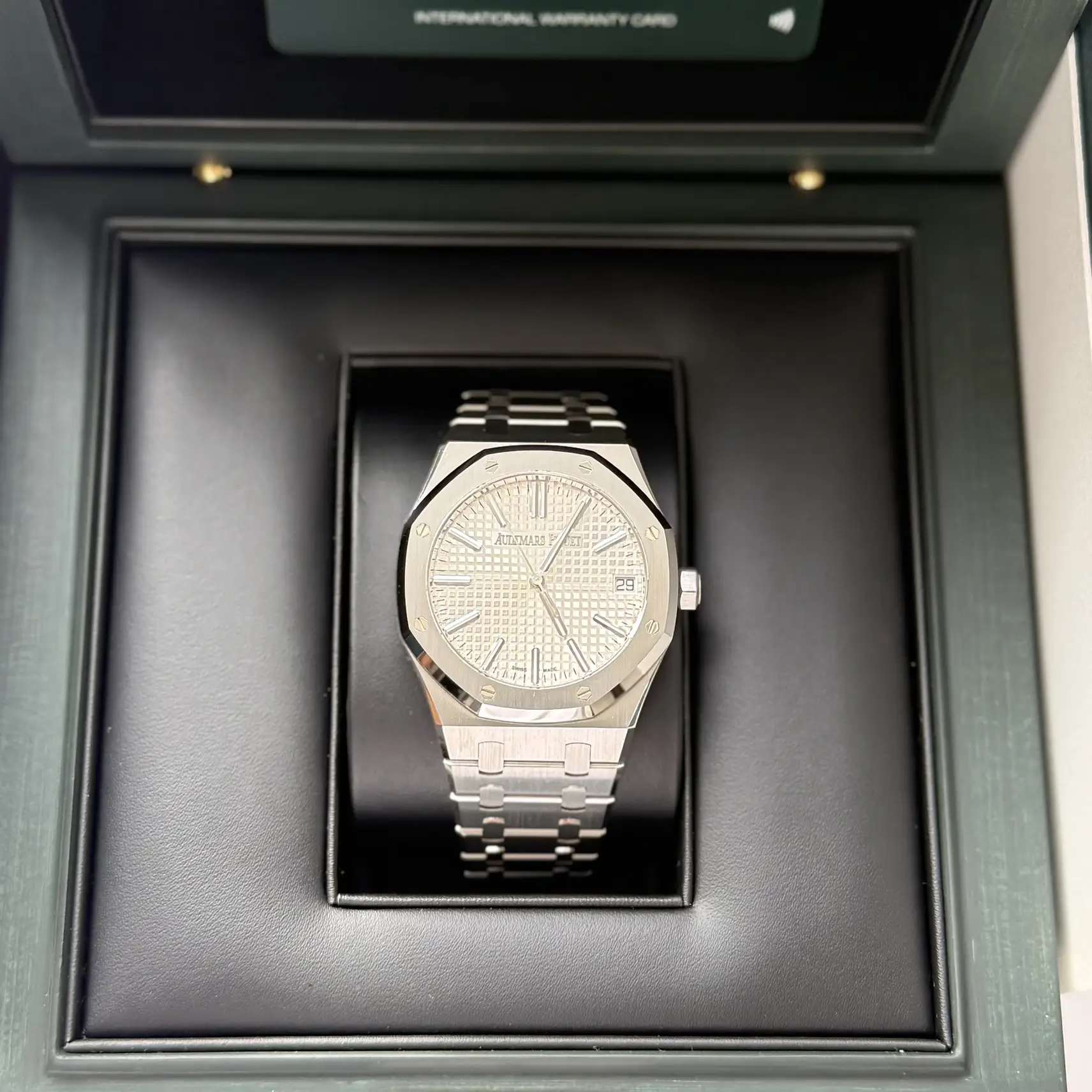 AUDEMARS PIQUET ROYAL OAK 15510ST 1