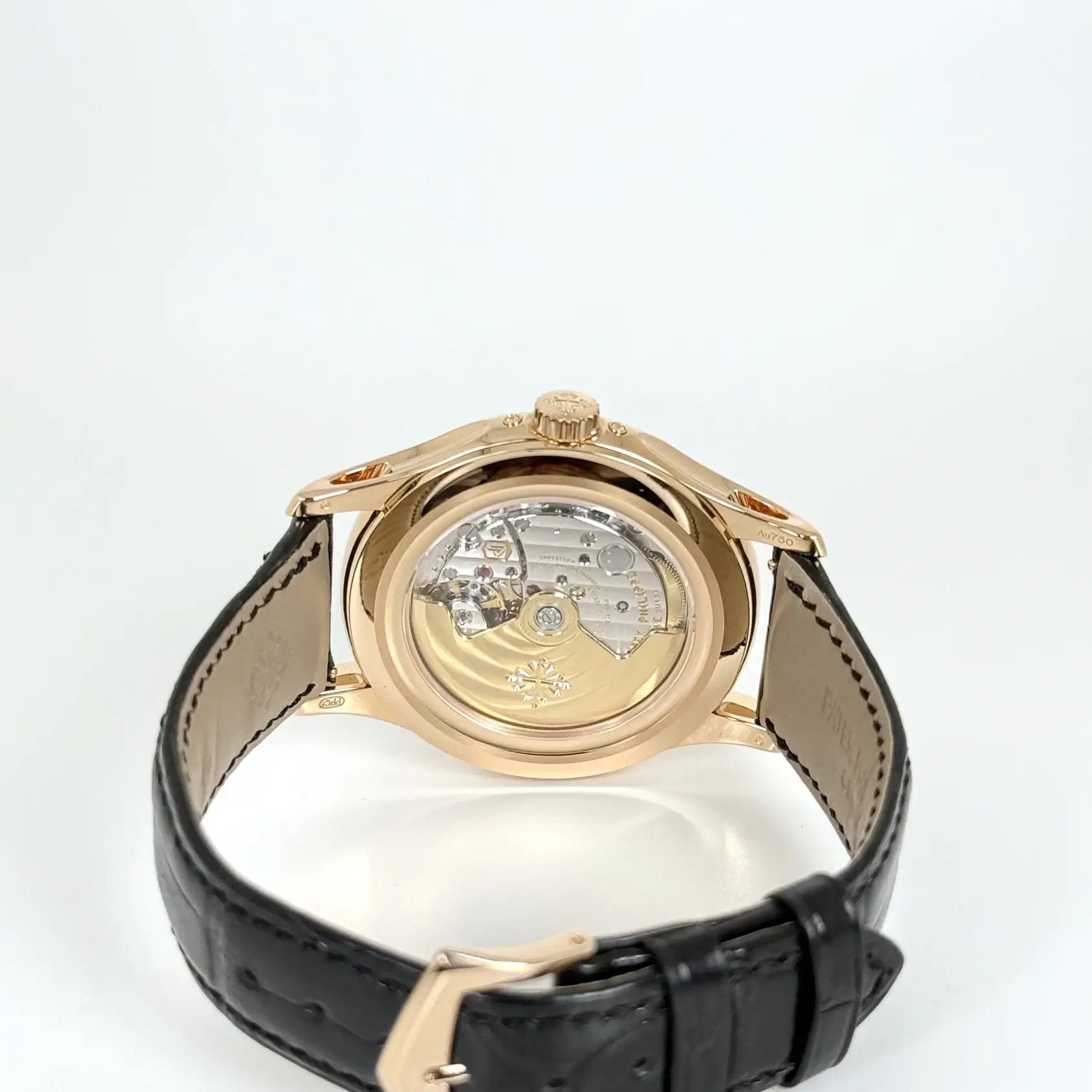 PATEK PHILIPPE COMPLICATION MOON PHASE ANNUAL CALENDAR 5205R 2