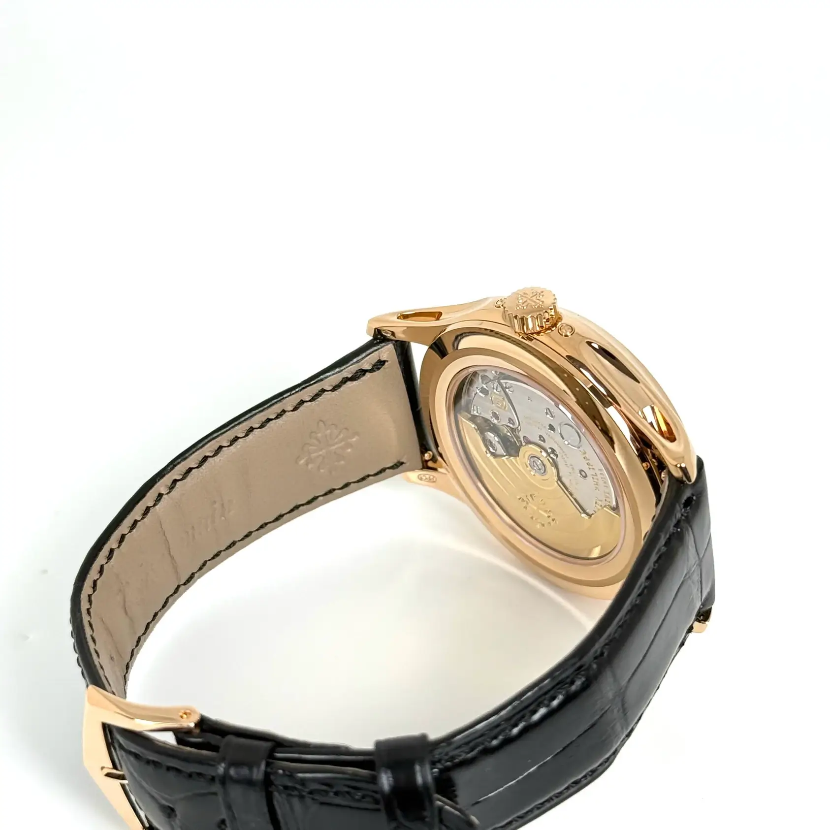 PATEK PHILIPPE COMPLICATION MOON PHASE ANNUAL CALENDAR 5205R 3