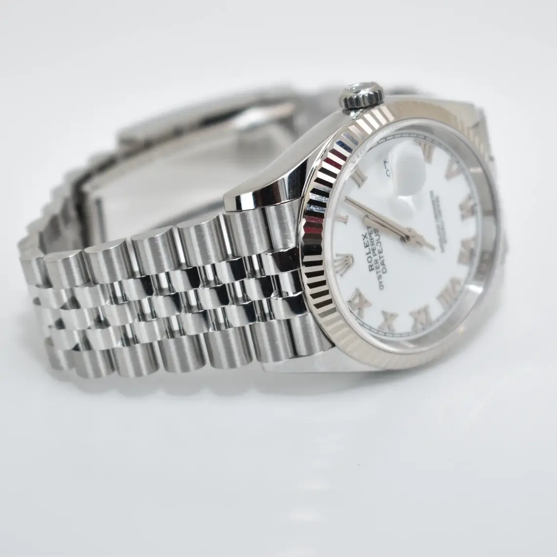 ROLEX DATEJUST 126234 White Dial 3