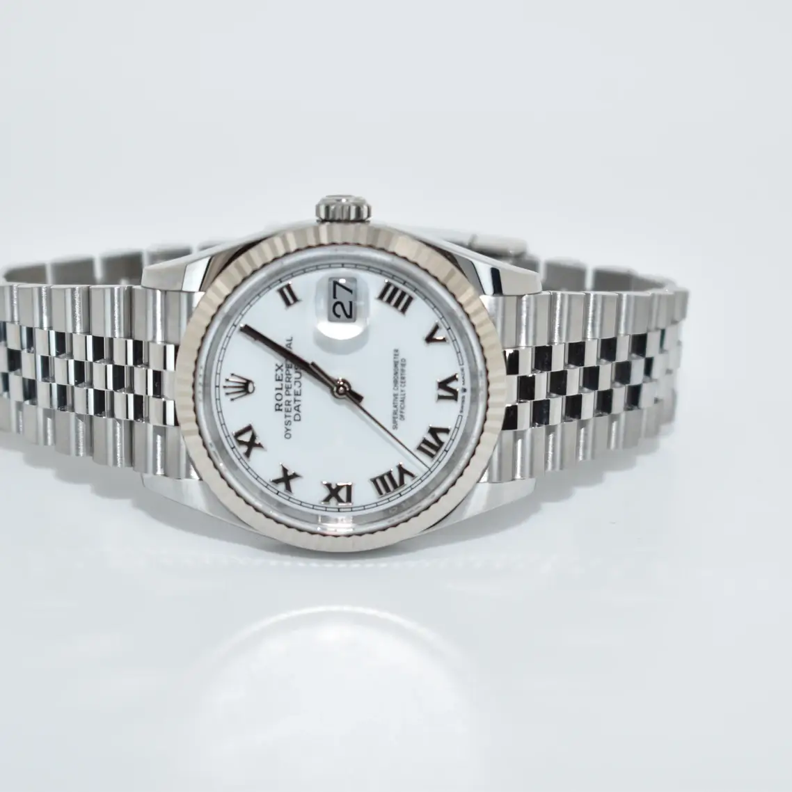 ROLEX DATEJUST 126234 White Dial 4