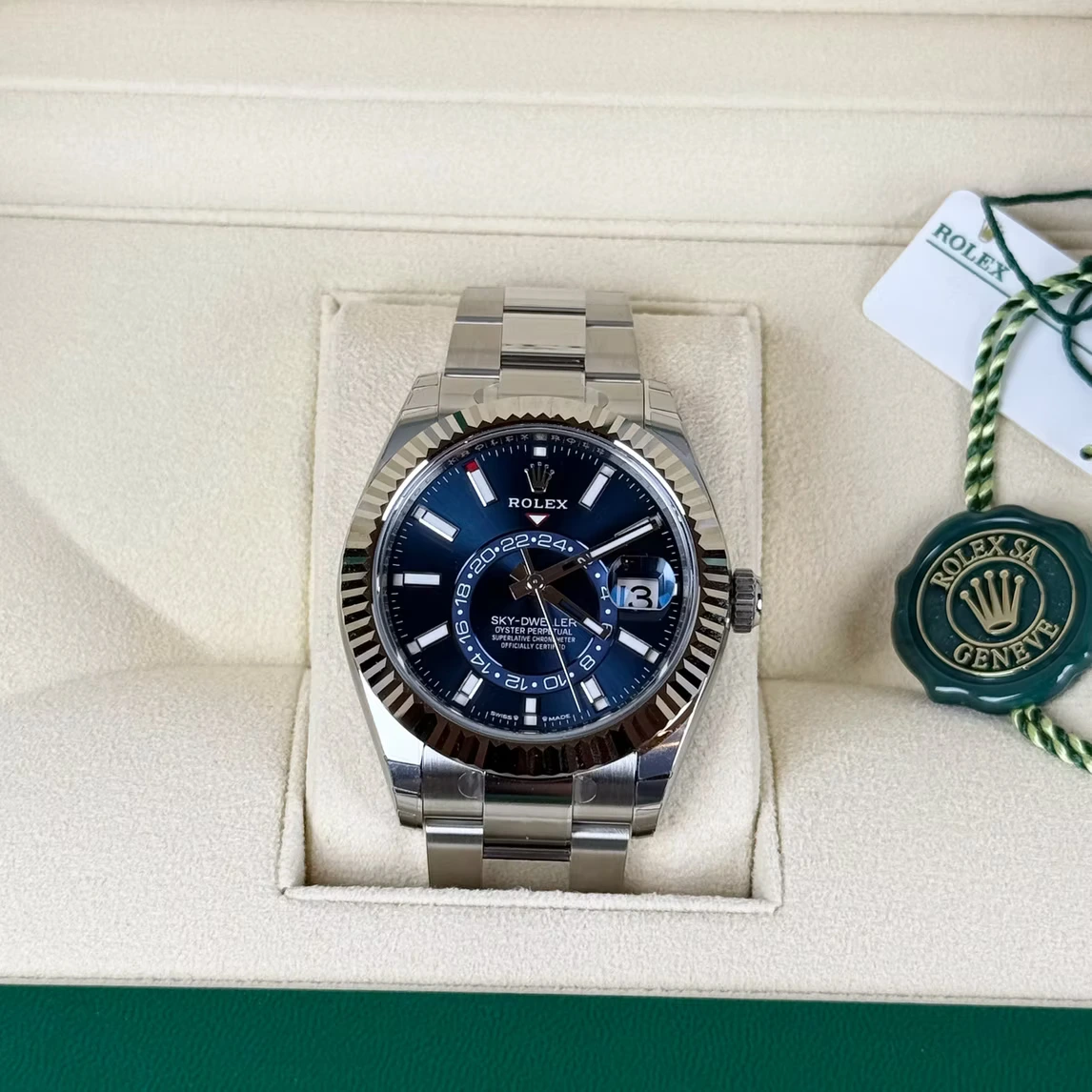 ROLEX SKY-DWELLER 3 piece 4