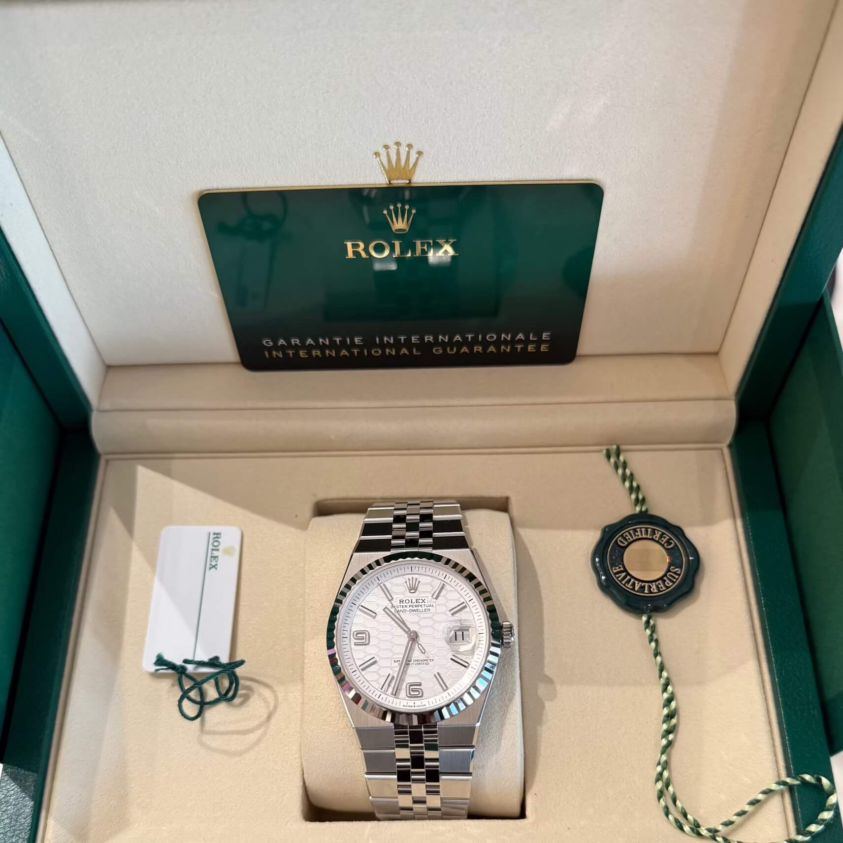 ROLEX LAND-DWELLER 127234 6