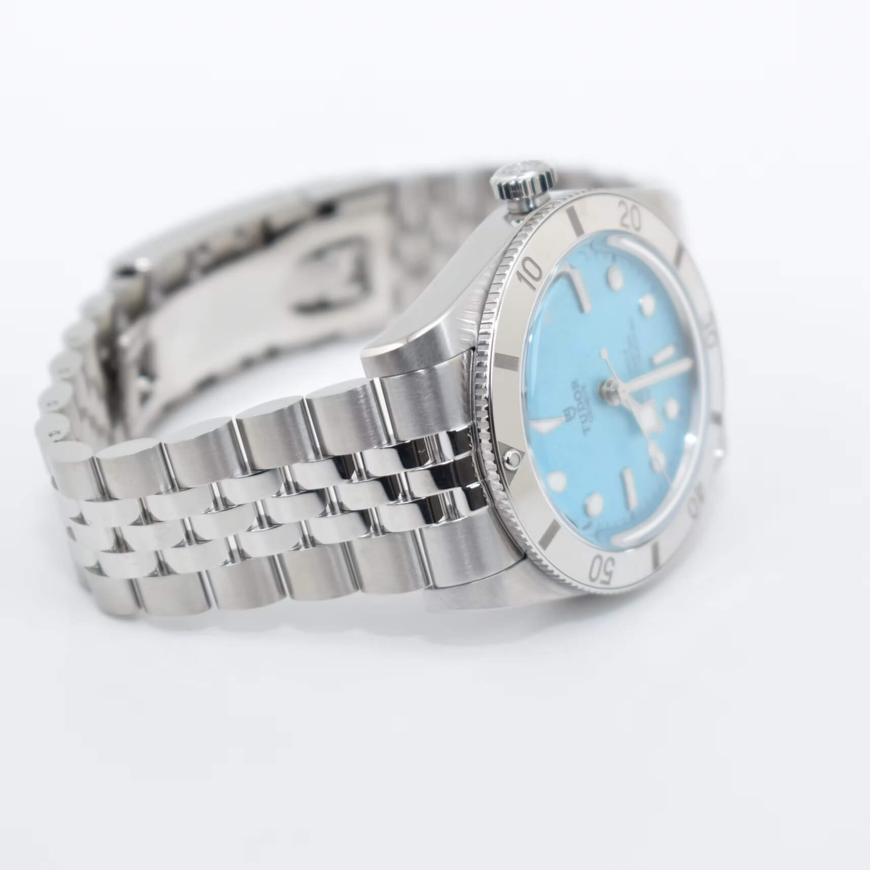 TUDOR BLACK BAY 54 79000 -LAGOON BLUE- 2