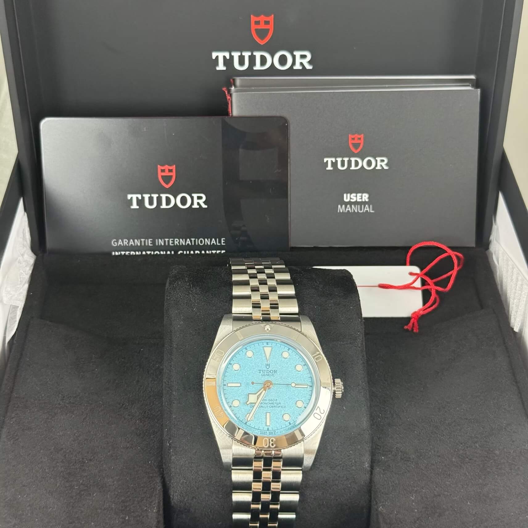TUDOR BLACK BAY 54 79000 -LAGOON BLUE- 6
