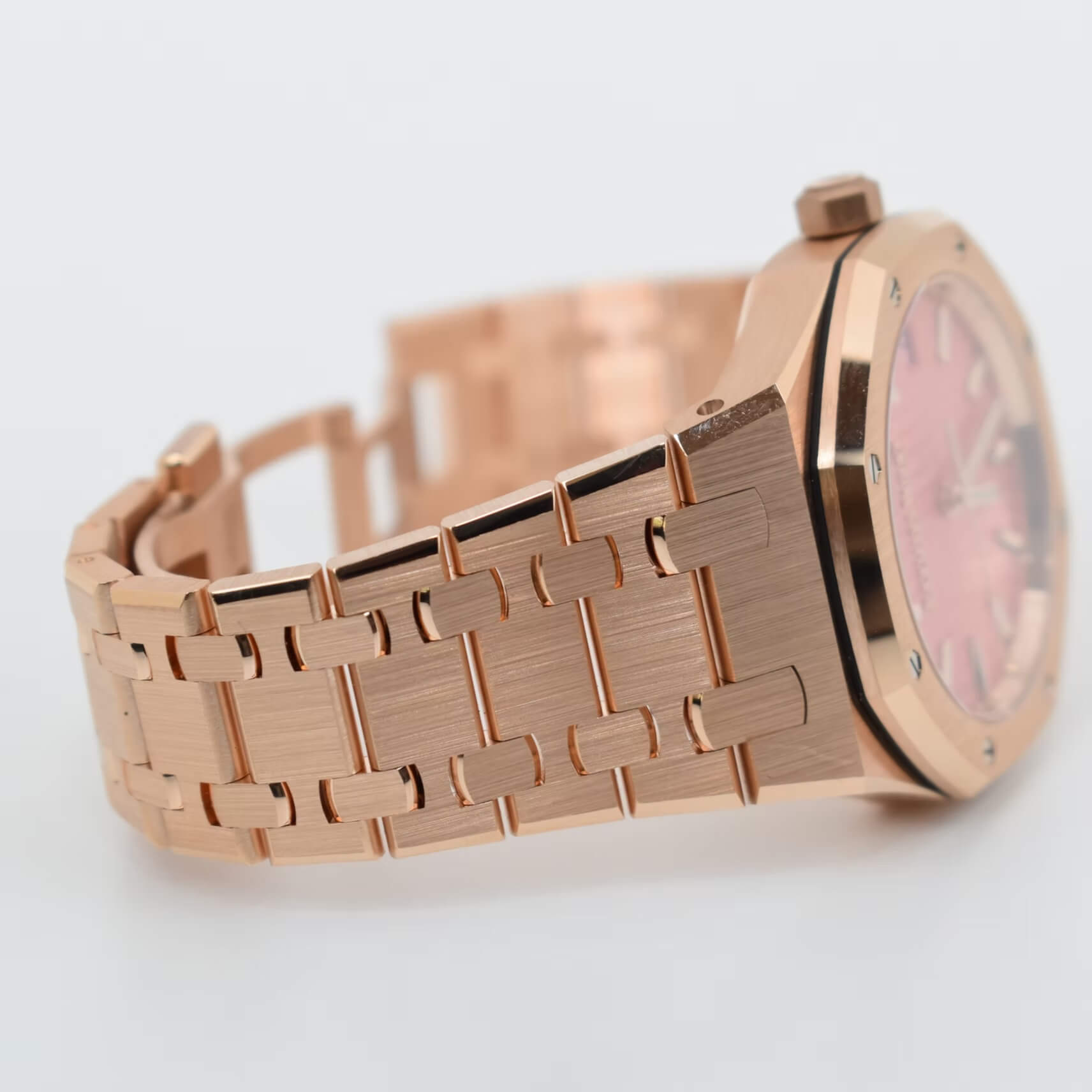 AUDEMARS PIGUET ROYAL OAK 77450OR -SALMON- 2