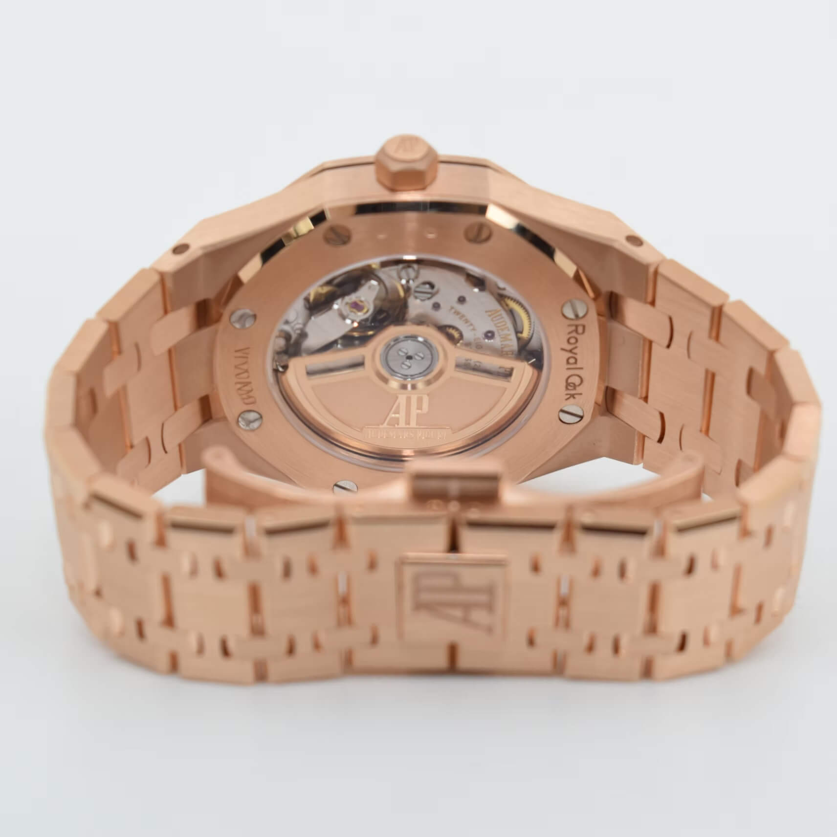 AUDEMARS PIGUET ROYAL OAK 77450OR -SALMON- 4