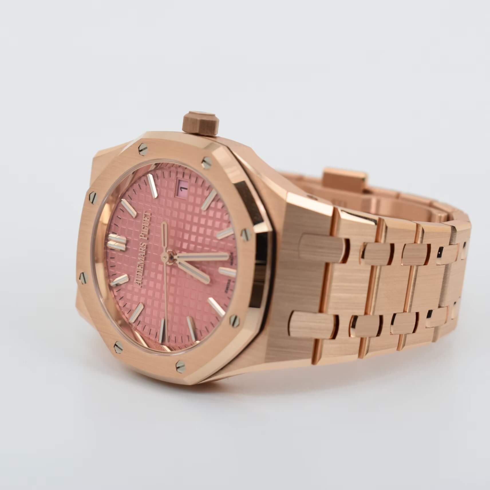 AUDEMARS PIGUET ROYAL OAK 77450OR -SALMON- 5