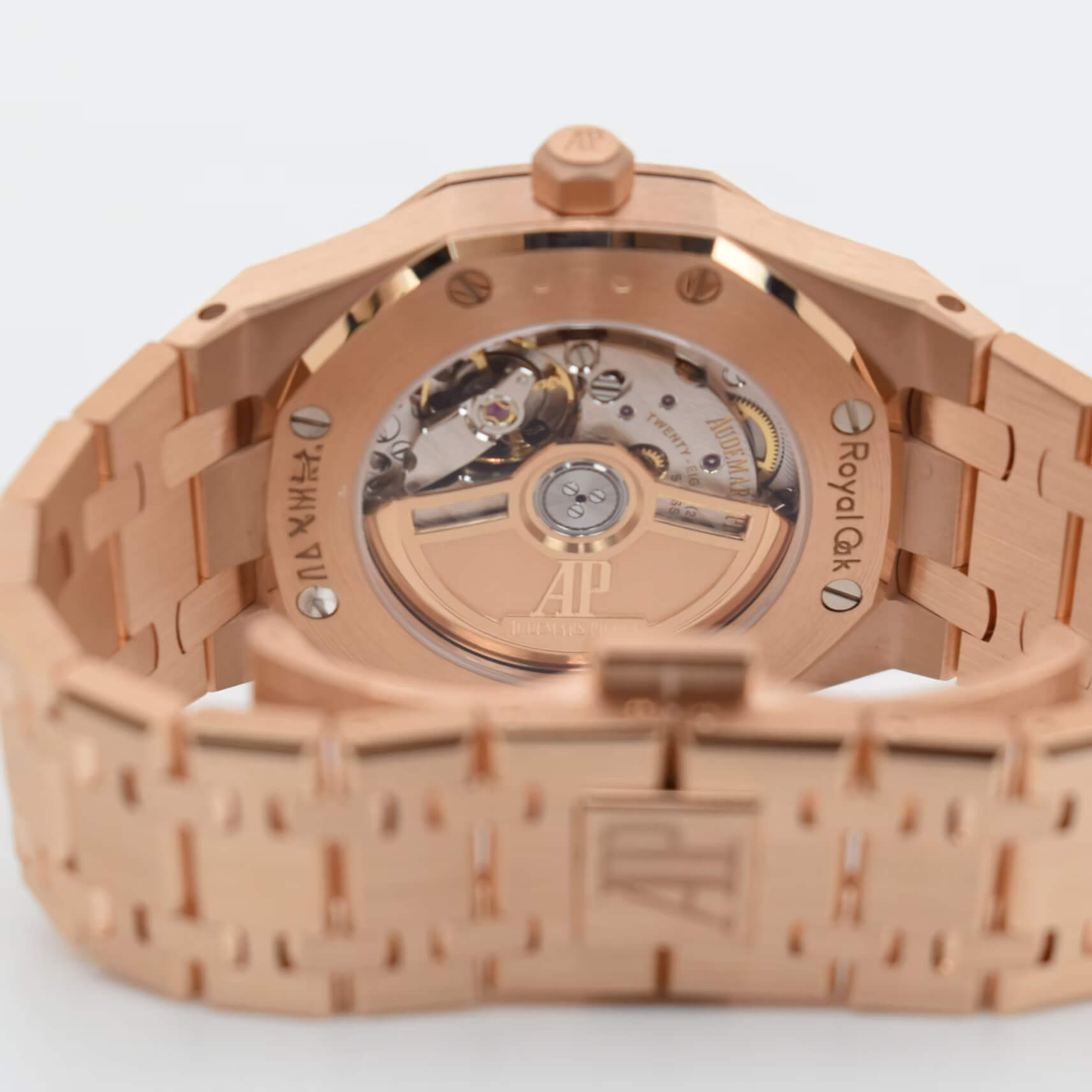 AUDEMARS PIGUET ROYAL OAK 77450OR -SALMON- 6