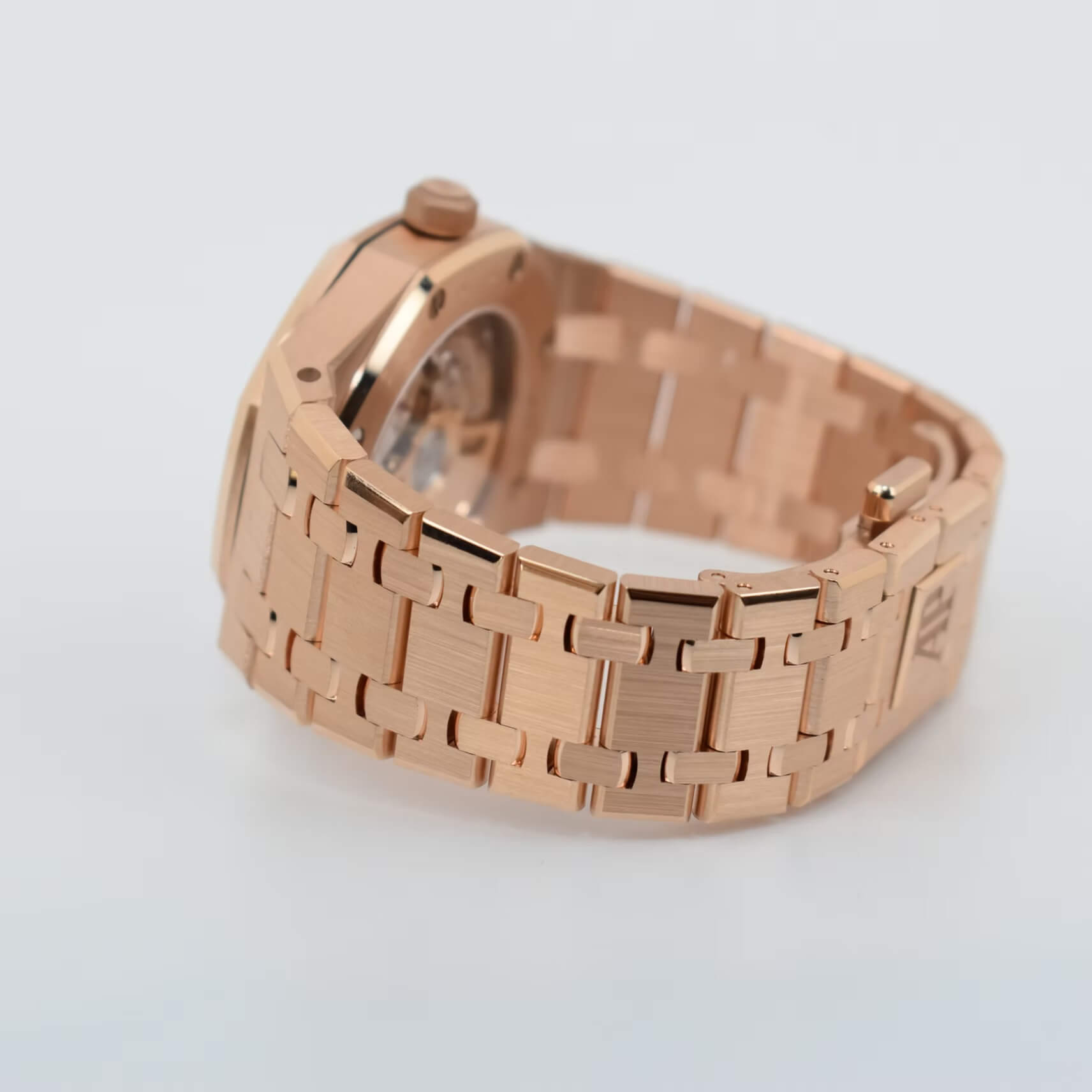 AUDEMARS PIGUET ROYAL OAK 77450OR -SALMON- 7