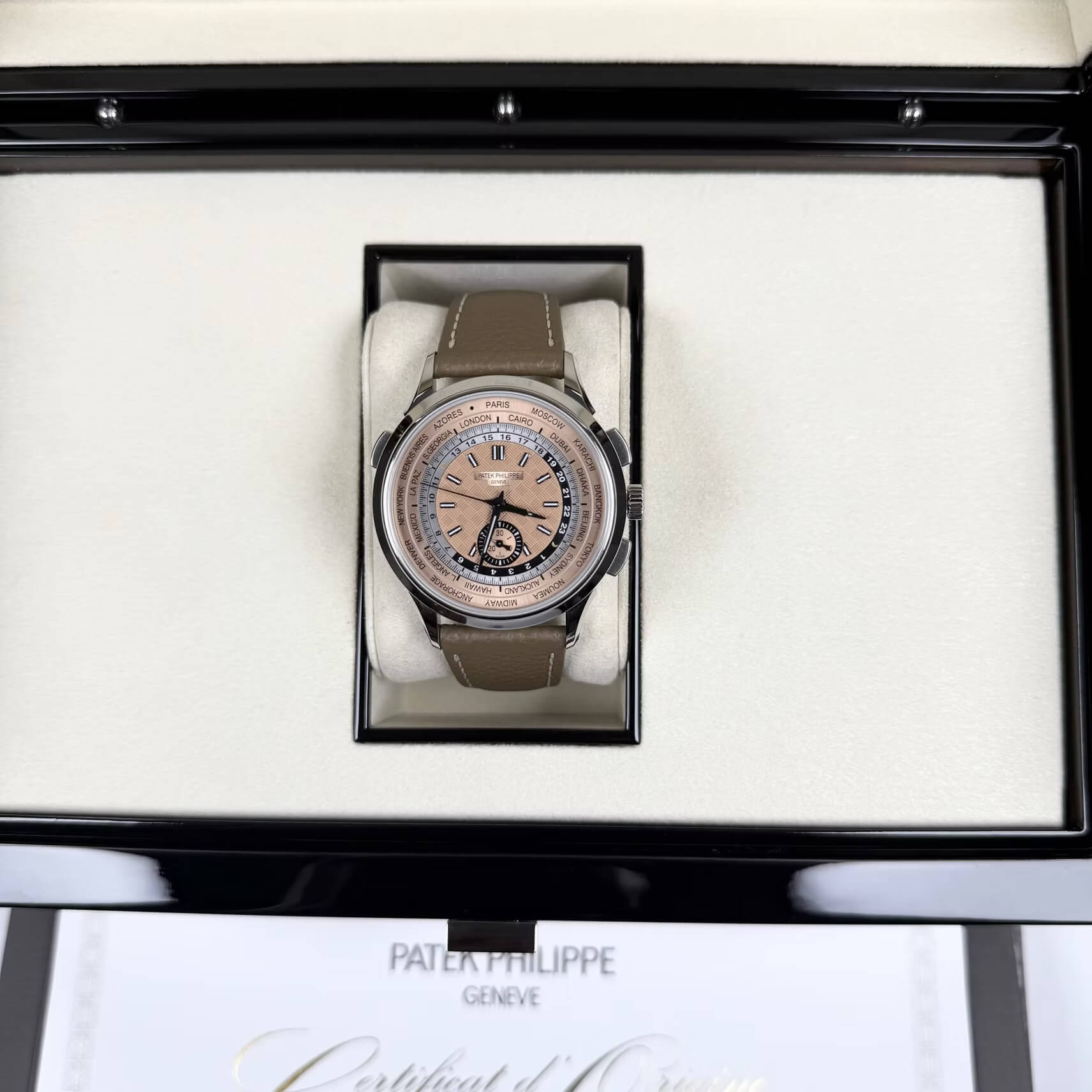 PATEK PHILIPPE COMPLICATION 5935A 5