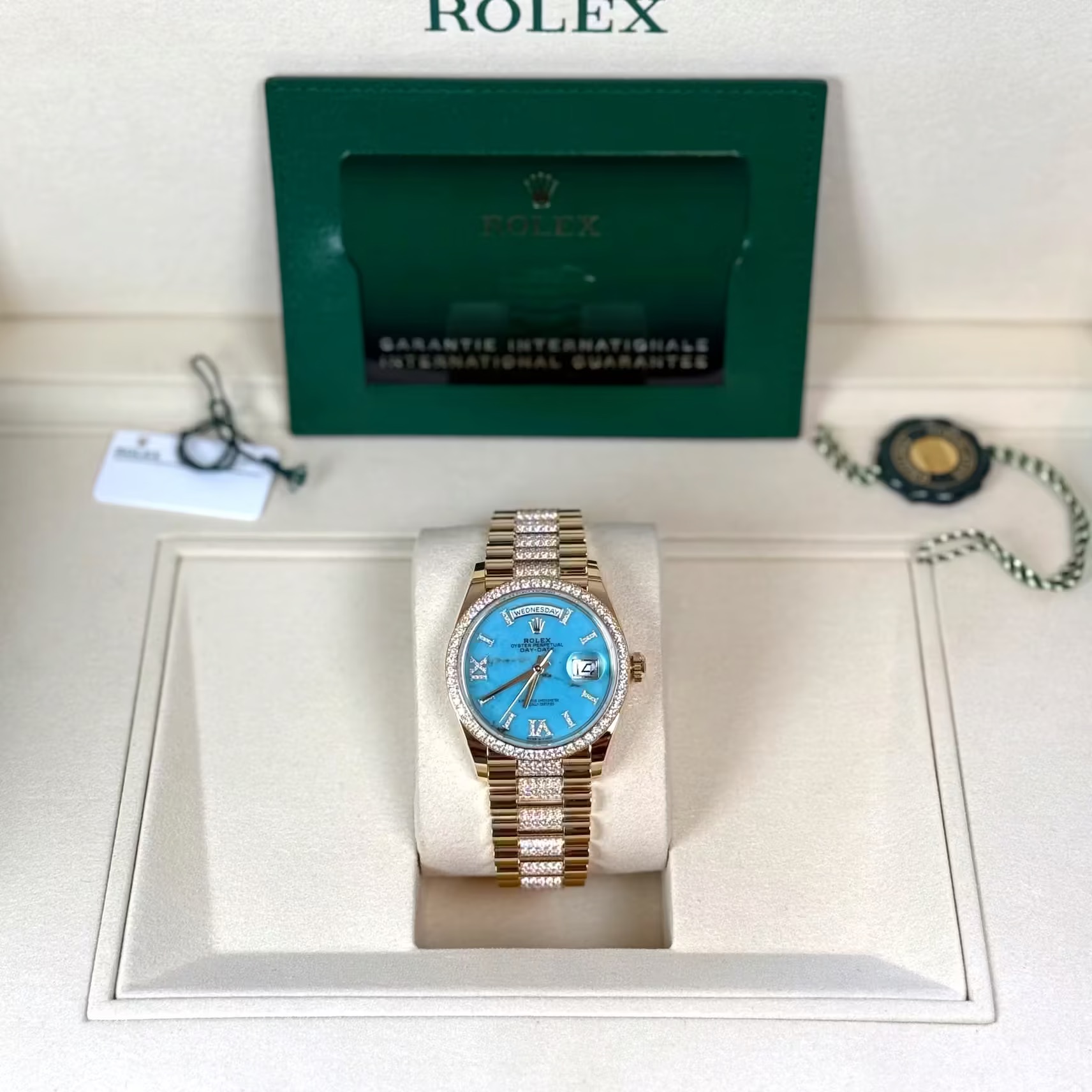 ROLEX DAY-DATE 128348RBR 8