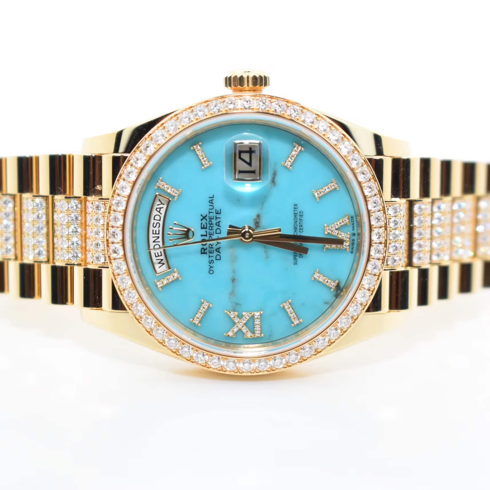 ROLEX DAY-DATE 128348RBR