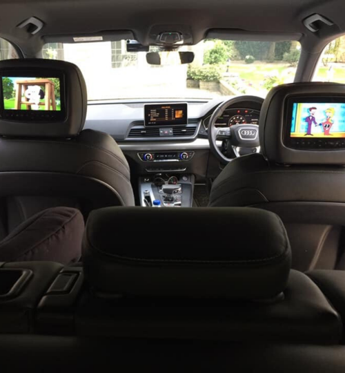 screens in cars