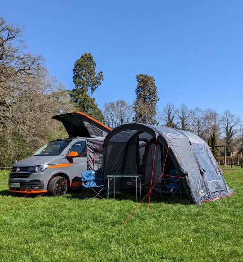 camper + tent (R&R)